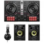 Hercules HER3362934747053 Kit DJ Essentials Control DJ Inpulse + Monitor DJ 32 Altavoces + Auriculares HDP DJ60
