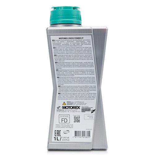 Abc Aceite Cross Power Sin 2T 1L Motorex CS10