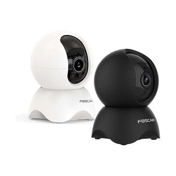 Foscam X5-WB Cámara de seguridad IP Blanco