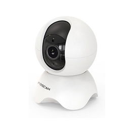 Foscam X5-WB Cámara de Seguridad IP Interior Inalámbrico y Cableado Blanco