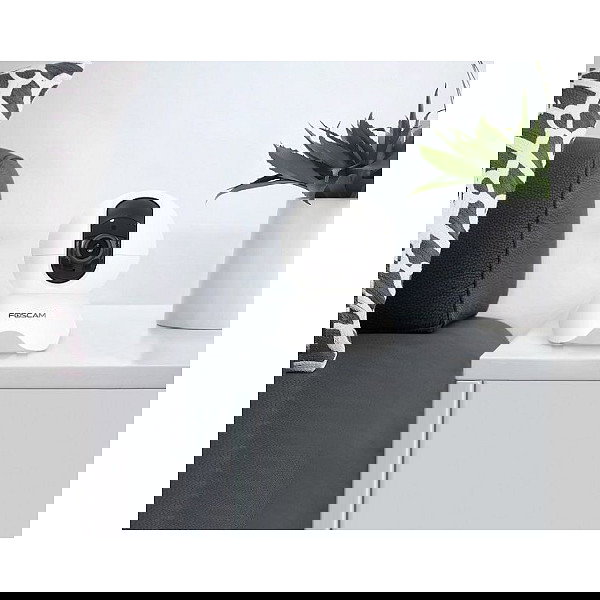 Foscam X5-WB Cámara de Seguridad IP Interior Inalámbrico y Cableado Blanco