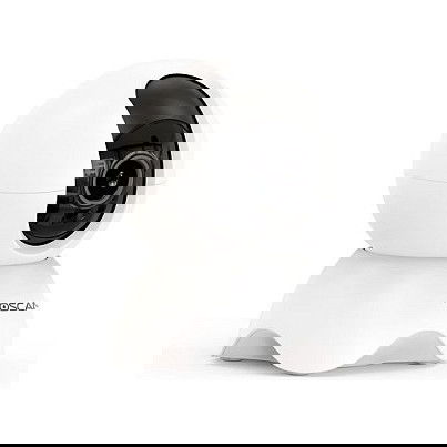 Foscam X5-WB Cámara de Seguridad IP Interior Inalámbrico y Cableado Blanco