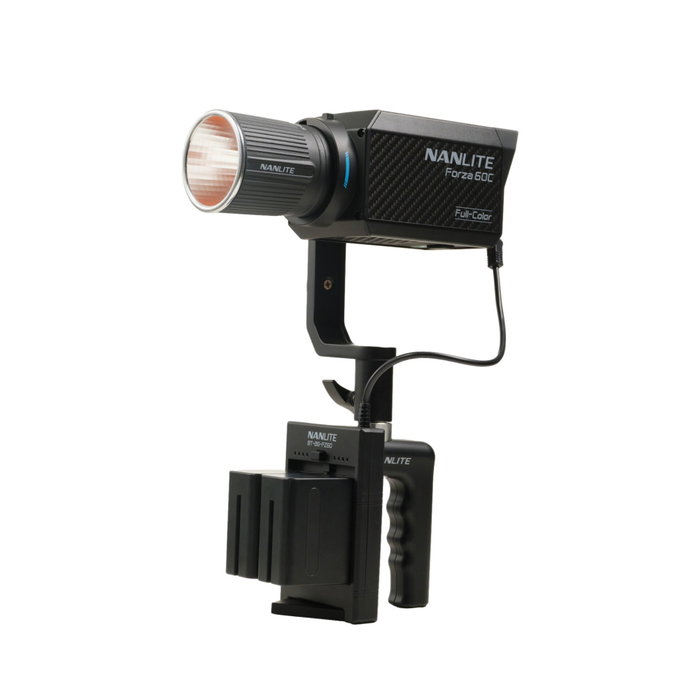 Nanlite BT-BG-FZ60 Mango con Batería para Forza 60/60B II y 60C Nanlite BT-BG-FZ60 Mango con Batería para Forza 60/60B II y 60C