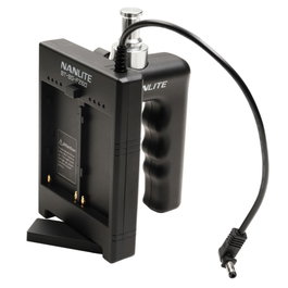 Nanlite BT-BG-FZ60 Mango con Batería para Forza 60/60B II y 60C