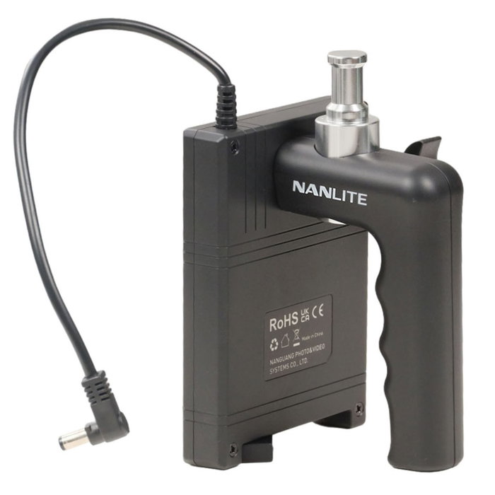 Nanlite BT-BG-FZ60 Mango con Batería para Forza 60/60B II y 60C Nanlite BT-BG-FZ60 Mango con Batería para Forza 60/60B II y 60C
