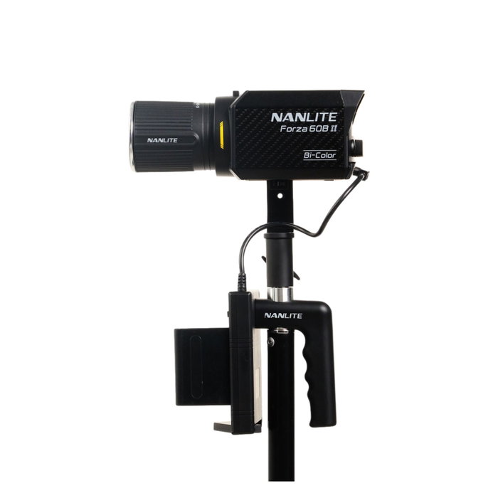 Nanlite BT-BG-FZ60 Mango con Batería para Forza 60/60B II y 60C Nanlite BT-BG-FZ60 Mango con Batería para Forza 60/60B II y 60C