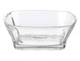 Vivalto Bol Alargado Vidrio Transparente 350 ml 14.3x5.5x10.5 cm (Set de 24)