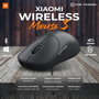 Xiaomi Wireless Mouse 3 Negro 1200 DPI