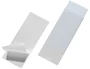 Q-connect Funda autoadhesiva para lomo de carpeta 55x102mm, pack de 6 unidades
