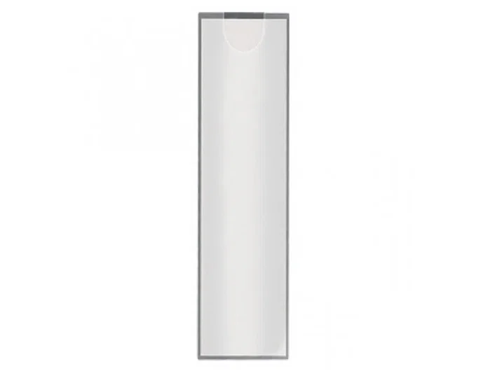 Q-connect Funda autoadhesiva para lomo de carpeta 55x102mm, pack de 6 unidades