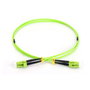 Digitus Cable de conexión LC a LC Multimode Duplex OM5 5m Verde