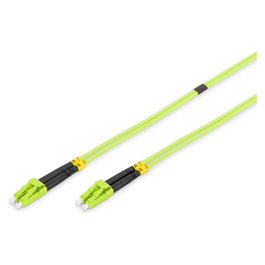 Digitus Cable de conexión LC a LC Multimode Duplex OM5 5m Verde