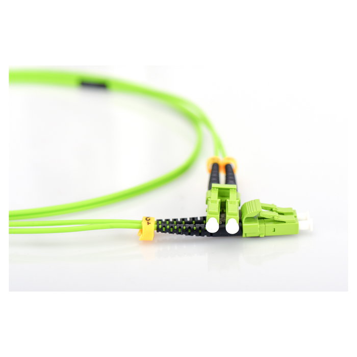 Digitus Cable de conexión LC a LC Multimode Duplex OM5 5m Verde