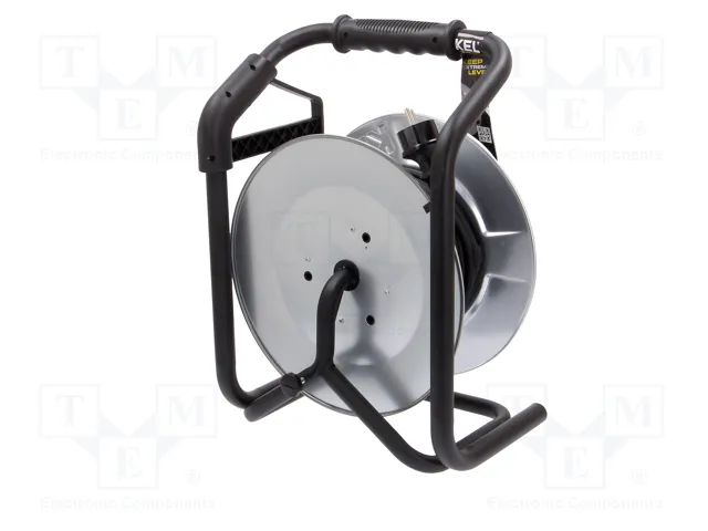 KEL Prolongador de alimentación H05RR-F 3G1,5mm2 20m Negro KEL Prolongador de alimentación H05RR-F 3G1,5mm2 20m Negro