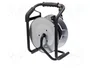 KEL Prolongador de alimentación H05RR-F 3G1,5mm2 20m Negro