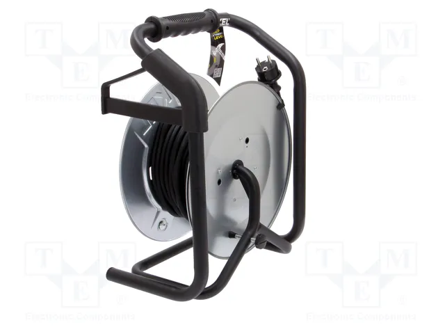 KEL Prolongador de alimentación H05RR-F 3G1,5mm2 20m Negro KEL Prolongador de alimentación H05RR-F 3G1,5mm2 20m Negro
