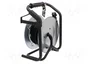 KEL Prolongador de alimentación H05RR-F 3G1,5mm2 20m Negro