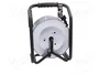KEL Prolongador de alimentación H05RR-F 3G1,5mm2 20m Negro