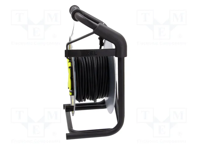 KEL Prolongador de alimentación H05RR-F 3G1,5mm2 20m Negro KEL Prolongador de alimentación H05RR-F 3G1,5mm2 20m Negro