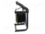 KEL Prolongador de alimentación H05RR-F 3G1,5mm2 20m Negro
