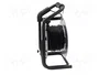 KEL Prolongador de alimentación H05RR-F 3G1,5mm2 20m Negro