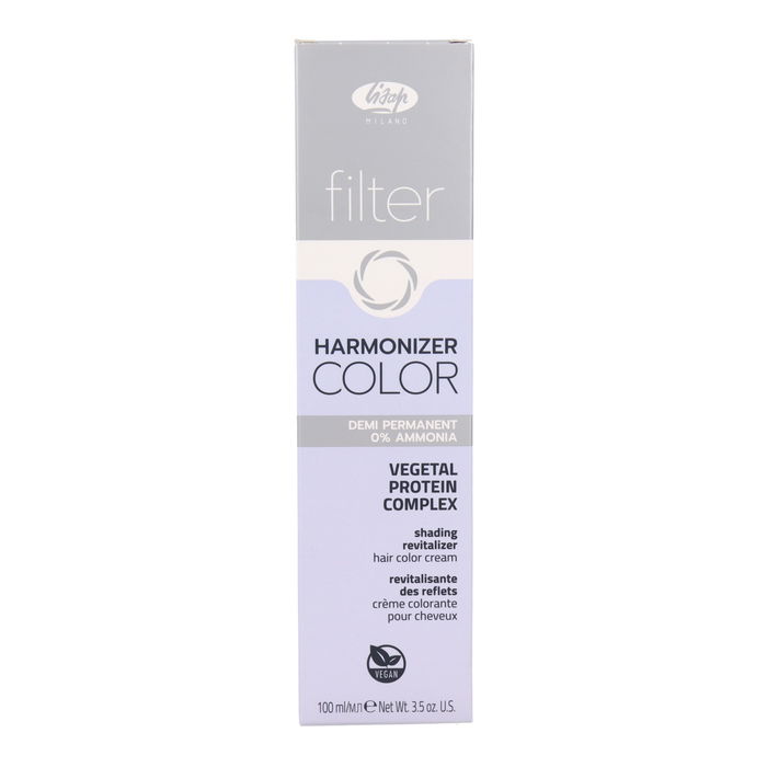 Lisap Lisaplex Filter Harmonizer Color Metallic Pearl /8 100 ml Tratamiento Aclarador de Color Lisap Lisaplex Filter Harmonizer Color Metallic Pearl /8 100 ml Tratamiento Aclarador de Color