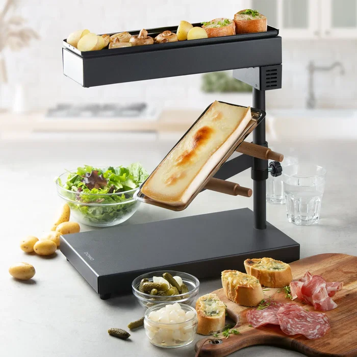 Domo DO1145RC Raclette tradicional con revestimiento libre de PFAS - 1000 W