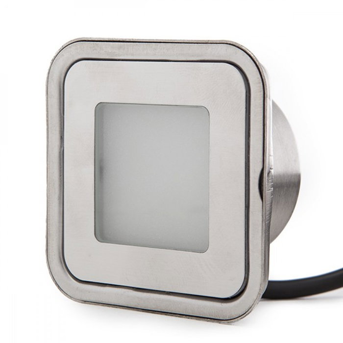 Finley Foco LED Empotrable 0.9W RGB IP67 12VDC Finley Foco LED Empotrable 0.9W RGB IP67 12VDC