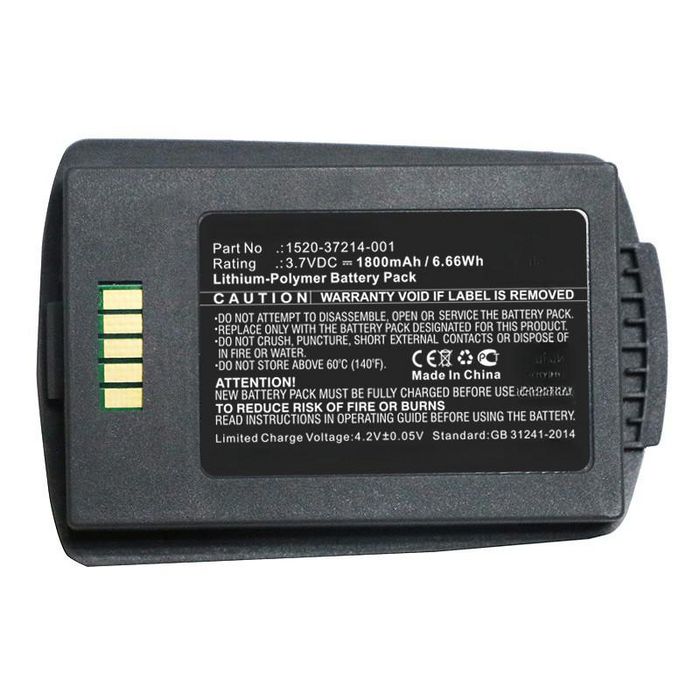CoreParts Batería para Teléfono Inalámbrico 1800mAh 3,7V Gris para Spectralink 8400, 8450, 8452 y RS657 CoreParts Batería para Teléfono Inalámbrico 1800mAh 3,7V Gris para Spectralink 8400, 8450, 8452 y RS657