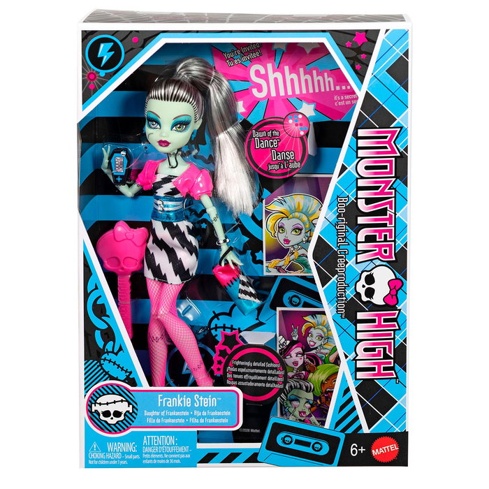 Mattel Monster High Dawn of Dance Frankie Stein