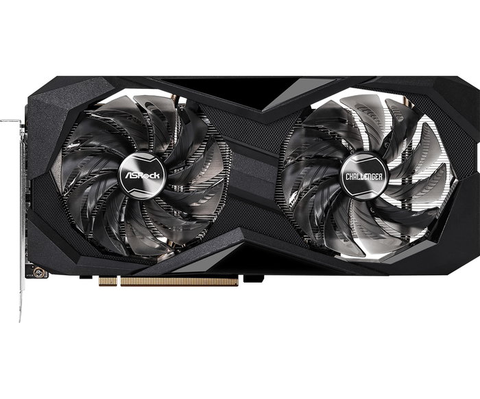 ASRock Challenger AMD Radeon RX 7600 8 GB GDDR6
