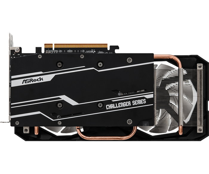 ASRock Challenger AMD Radeon RX 7600 8 GB GDDR6