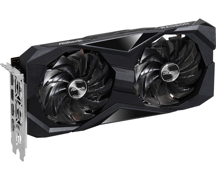 ASRock Challenger AMD Radeon RX 7600 8 GB GDDR6