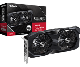 ASRock 90-GA41ZZ-00UANF Tarjeta Gráfica AMD Radeon RX 7600 8 GB GDDR6