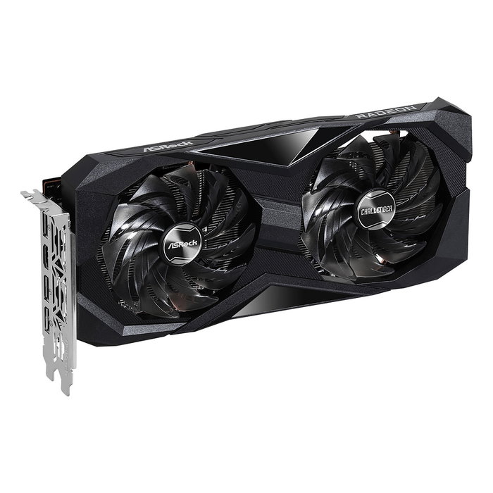 ASRock Radeon RX 7600 Challenger OC 8GB GDDR6 ASRock Radeon RX 7600 Challenger OC 8GB GDDR6