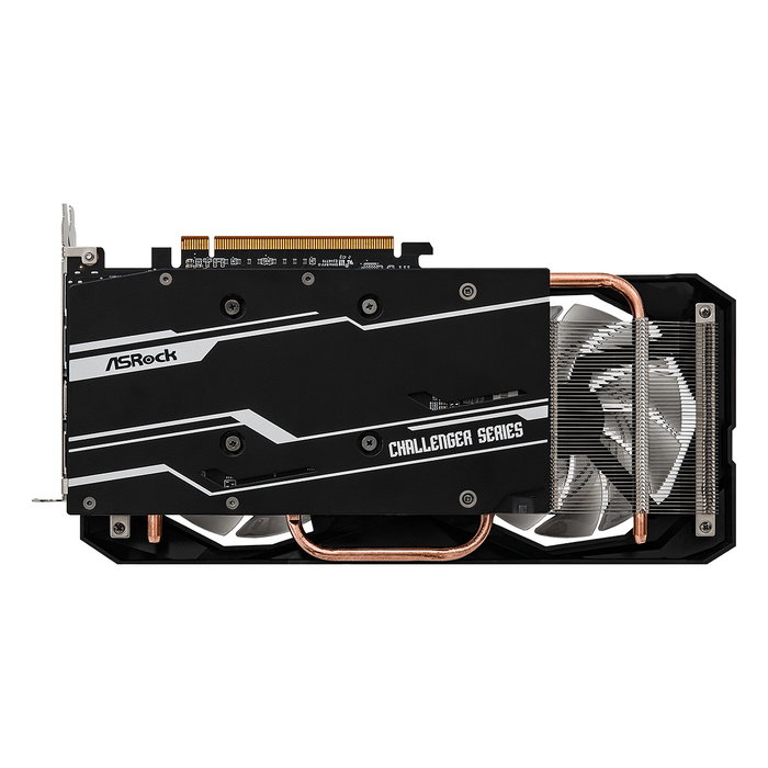 ASRock Radeon RX 7600 Challenger OC 8GB GDDR6 ASRock Radeon RX 7600 Challenger OC 8GB GDDR6