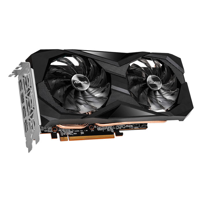 ASRock Radeon RX 7600 Challenger OC 8GB GDDR6 ASRock Radeon RX 7600 Challenger OC 8GB GDDR6