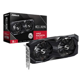 ASRock Radeon RX 7600 Challenger OC 8GB GDDR6 Tarjeta Gráfica PCI Express 4.0