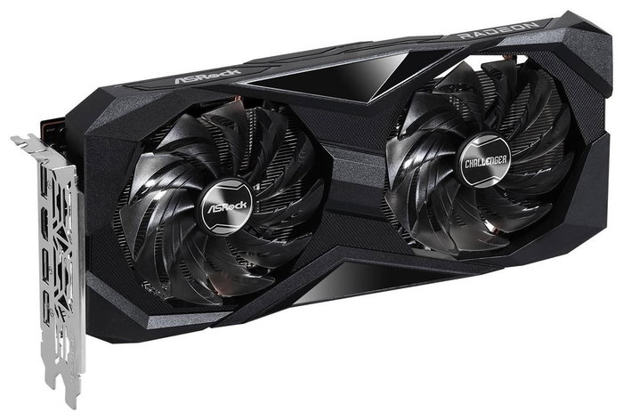 ASRock Radeon RX 7600 Challenger OC 8GB GDDR6
