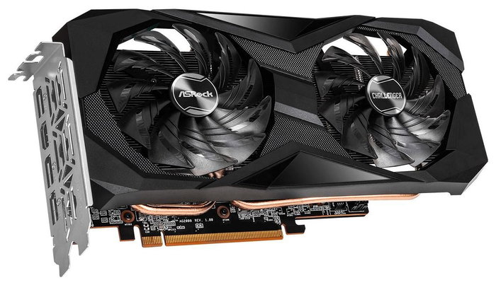 ASRock Radeon RX 7600 Challenger OC 8GB GDDR6