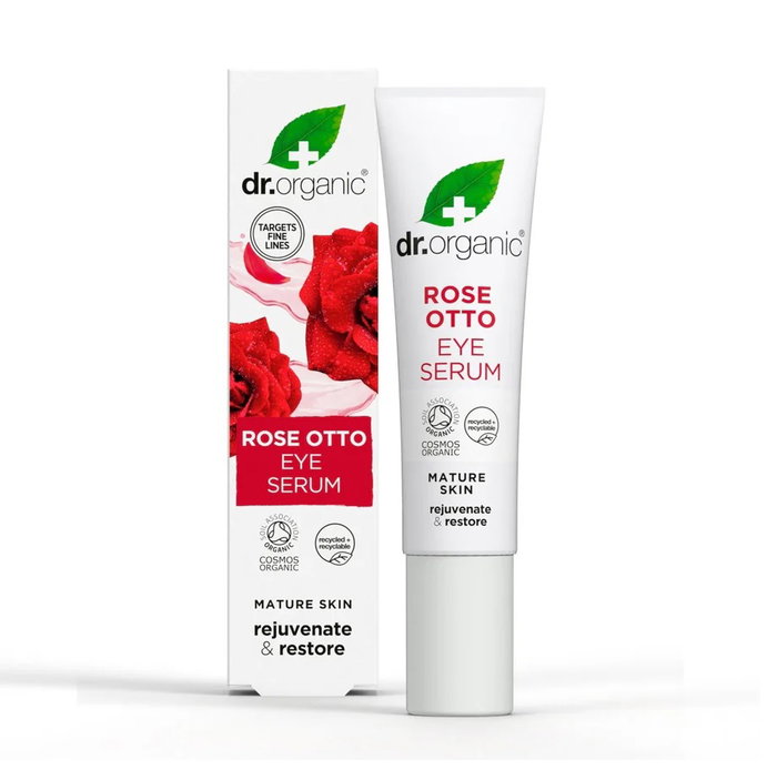 DR. ORGANIC Sérum Contorno de Ojos Rosa de Damasco 15ml DR. ORGANIC Sérum Contorno de Ojos Rosa de Damasco 15ml