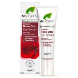 Dr. Organic Serum Contorno De Ojos Rosa De Damasco 15Ml