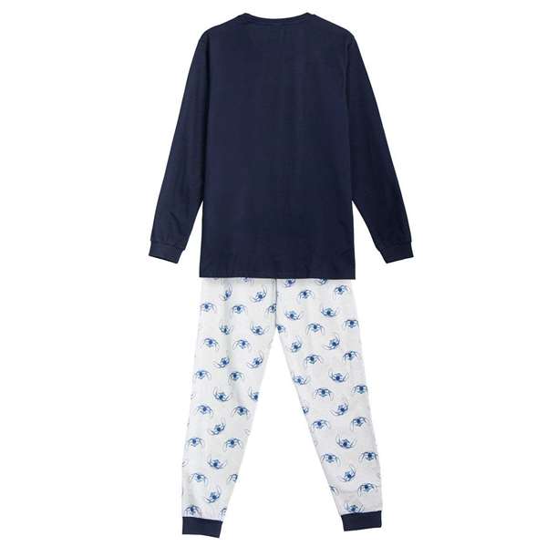 Cerdá Pijama Largo Single Jersey Stitch Azul L Cerdá Pijama Largo Single Jersey Stitch Azul L
