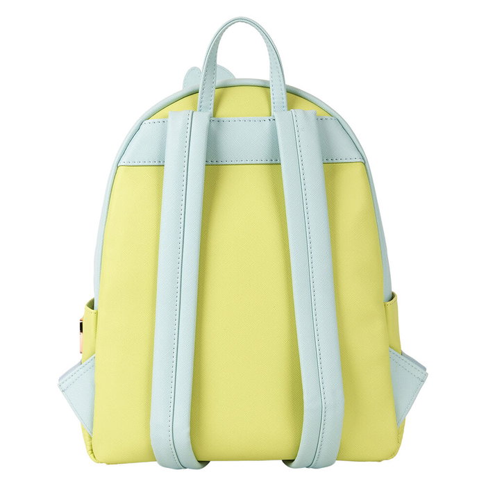 Loungefly Mochila Bambi Disney 35cm Piel Sintética Detalles Oro Rosa