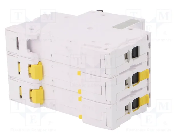 SCHNEIDER ELECTRIC Interruptor magnetotérmico ACTI9 iC60H 3P 63A Caract C