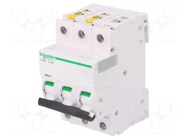 SCHNEIDER ELECTRIC Interruptor magnetotérmico ACTI9 iC60H 3P 63A Caract C