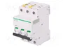 SCHNEIDER ELECTRIC Interruptor magnetotérmico ACTI9 iC60H 3P 63A Caract C