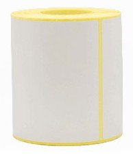 Brother Caja de 8 rollos de etiquetas térmicas blancas 102 x 152 mm