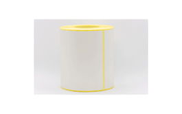 BROTHER Caja de 8 rollos de etiquetas térmicas protegidas. Cada rollo contiene 275 etiquetas de 102m