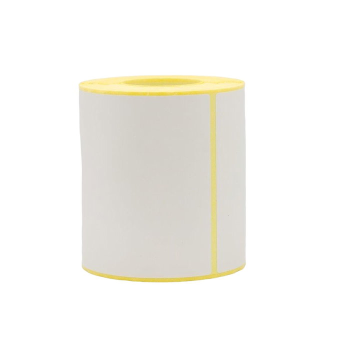 Brother Caja de 8 rollos de etiquetas térmicas blancas 102 x 152 mm